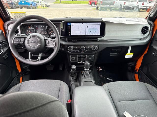 new 2025 Jeep Wrangler car, priced at $46,991