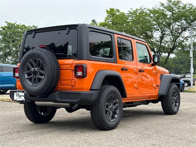 new 2025 Jeep Wrangler car, priced at $46,991