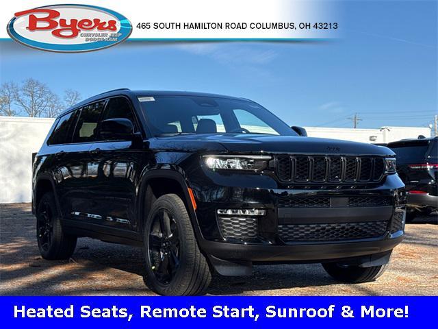 new 2025 Jeep Grand Cherokee L car, priced at $51,705