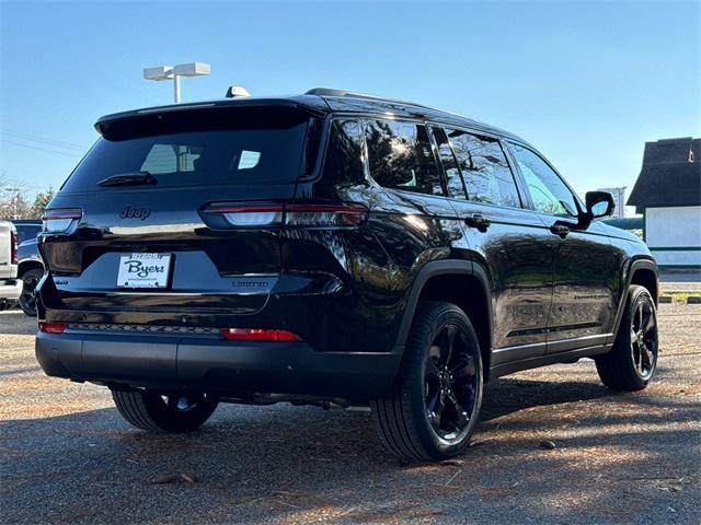 new 2025 Jeep Grand Cherokee L car, priced at $49,787