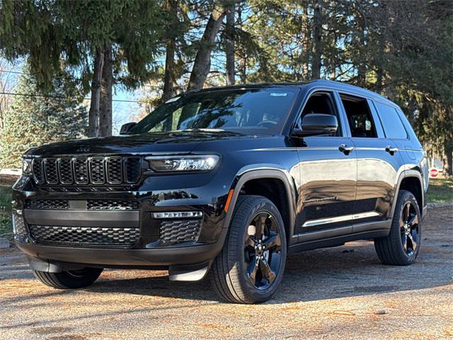 new 2025 Jeep Grand Cherokee L car, priced at $51,705