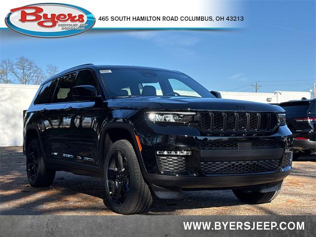 new 2025 Jeep Grand Cherokee L car, priced at $52,705