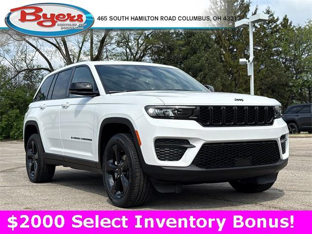 new 2025 Jeep Grand Cherokee car, priced at $39,637