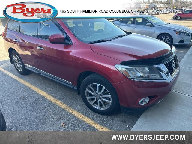 used 2014 Nissan Pathfinder car, priced at $8,585