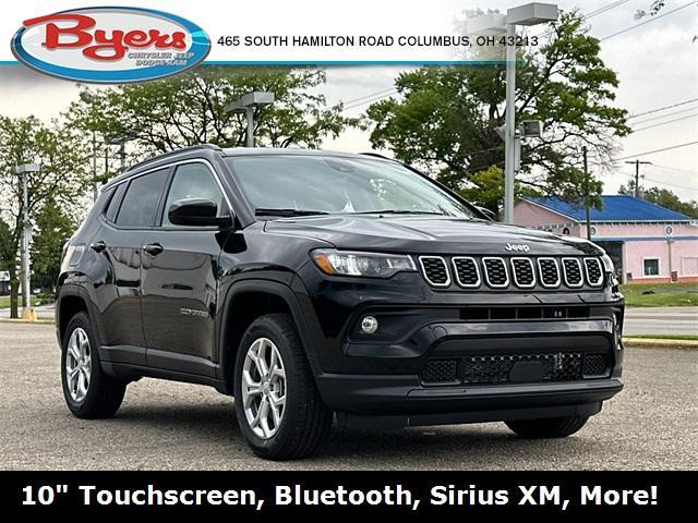 new 2024 Jeep Compass car, priced at $31,360