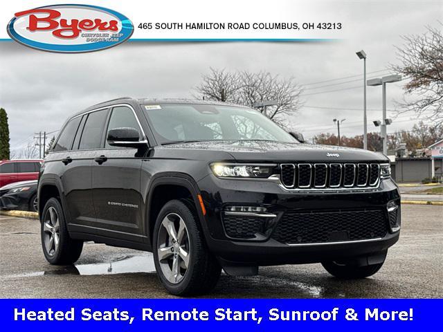 new 2025 Jeep Grand Cherokee car, priced at $52,198