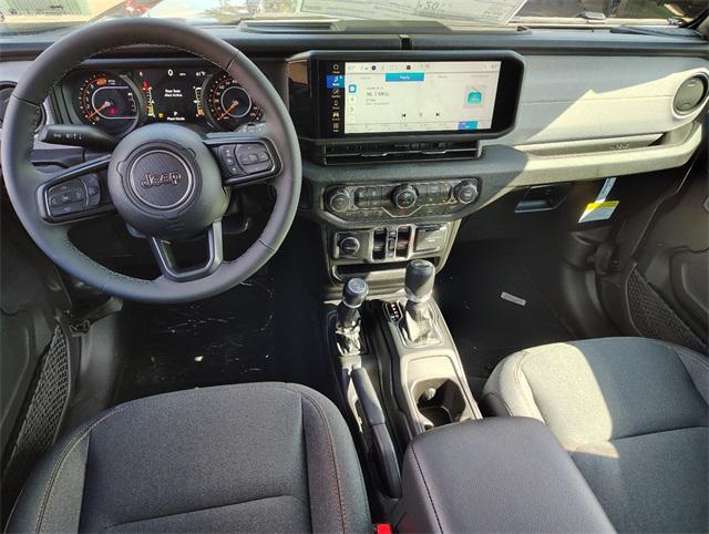 new 2026 Jeep Wrangler car, priced at $48,487