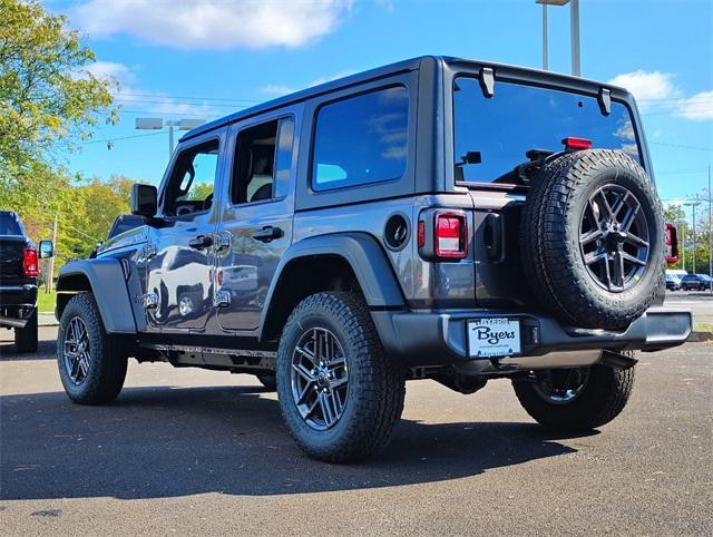 new 2026 Jeep Wrangler car, priced at $48,487