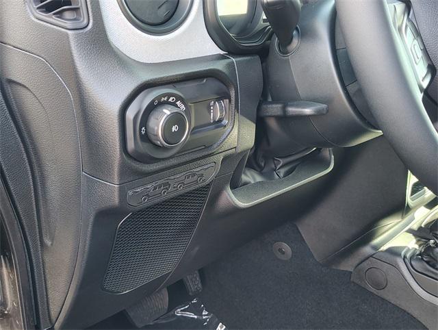 new 2026 Jeep Wrangler car, priced at $48,487