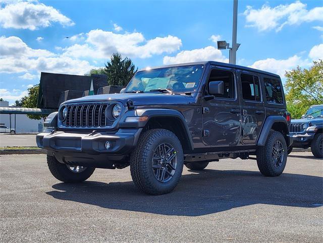 new 2026 Jeep Wrangler car, priced at $48,487