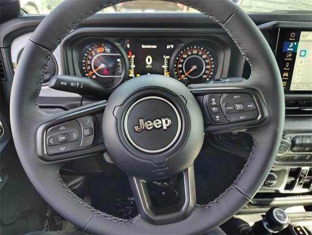 new 2026 Jeep Wrangler car, priced at $48,487