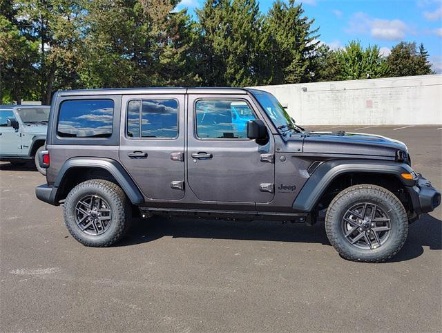 new 2026 Jeep Wrangler car, priced at $48,487