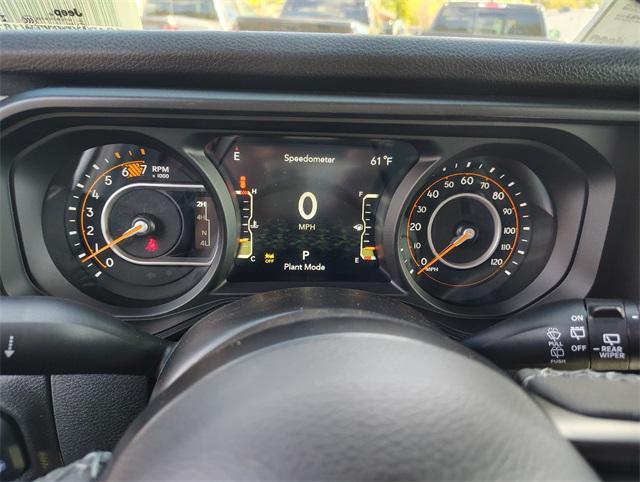 new 2026 Jeep Wrangler car, priced at $48,487