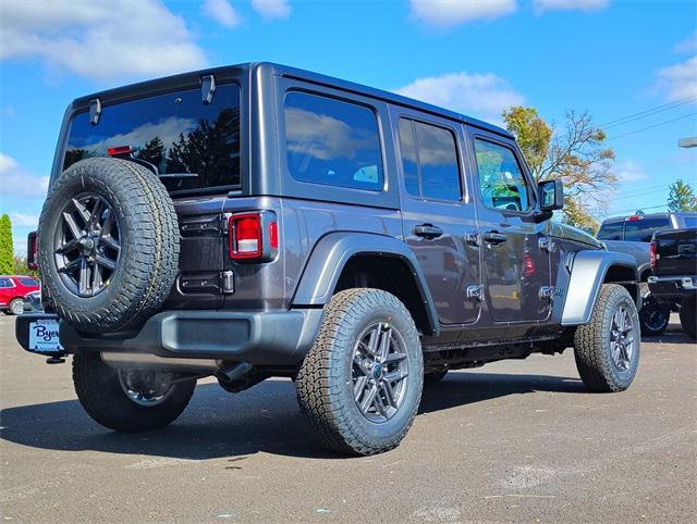 new 2026 Jeep Wrangler car, priced at $48,487