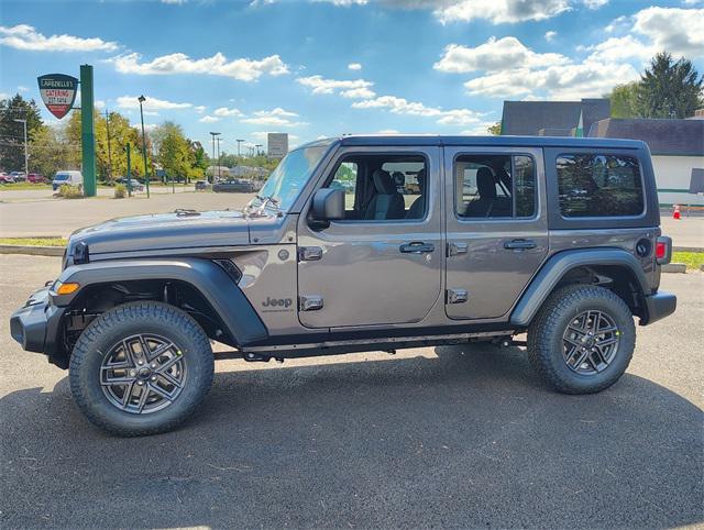 new 2026 Jeep Wrangler car, priced at $48,487