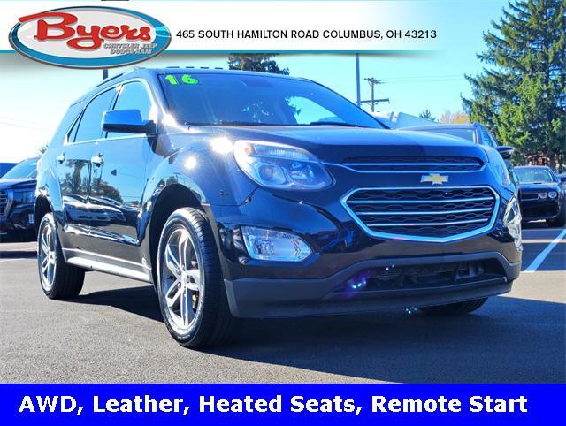 used 2016 Chevrolet Equinox car, priced at $8,895