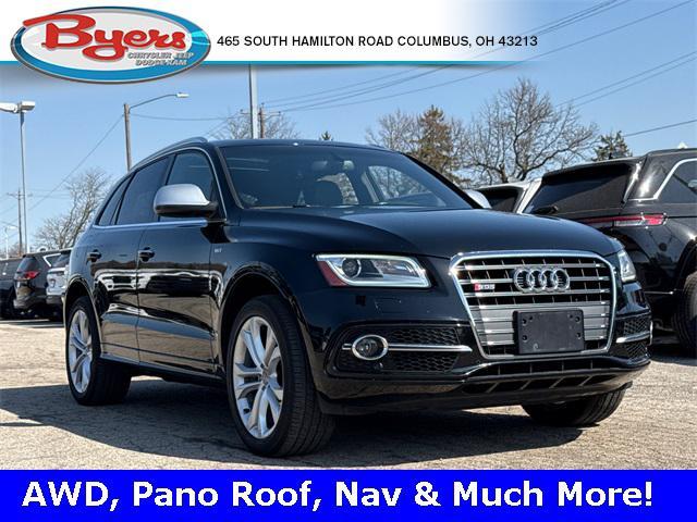 used 2015 Audi SQ5 car, priced at $17,649