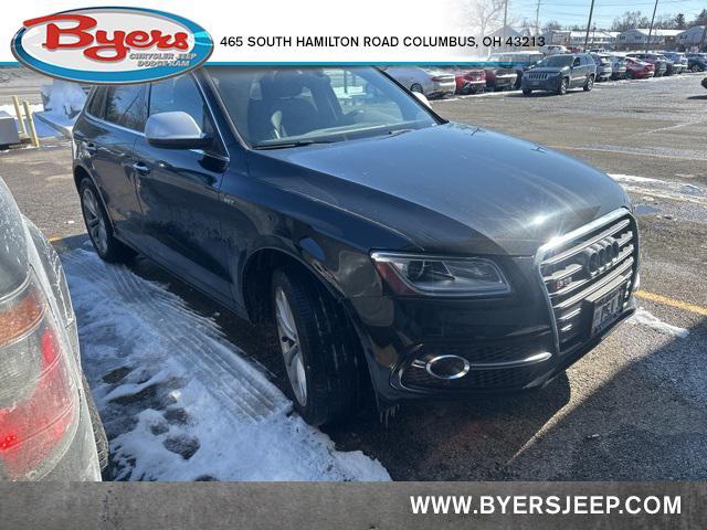 used 2015 Audi SQ5 car, priced at $17,649