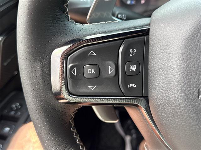 new 2025 Ram 1500 car, priced at $81,751