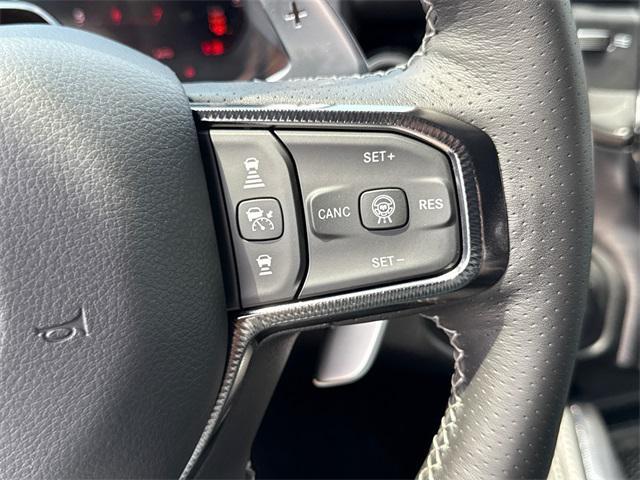 new 2025 Ram 1500 car, priced at $81,751