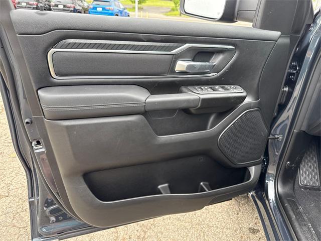 new 2025 Ram 1500 car, priced at $49,661