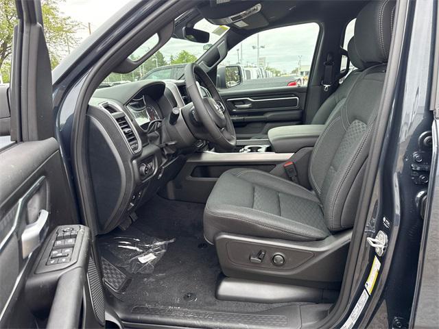 new 2025 Ram 1500 car, priced at $49,661