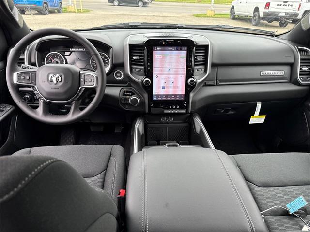 new 2025 Ram 1500 car, priced at $49,661