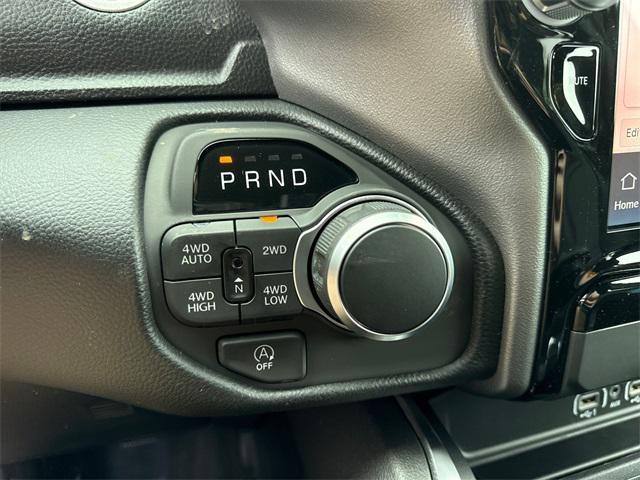 new 2025 Ram 1500 car, priced at $49,661