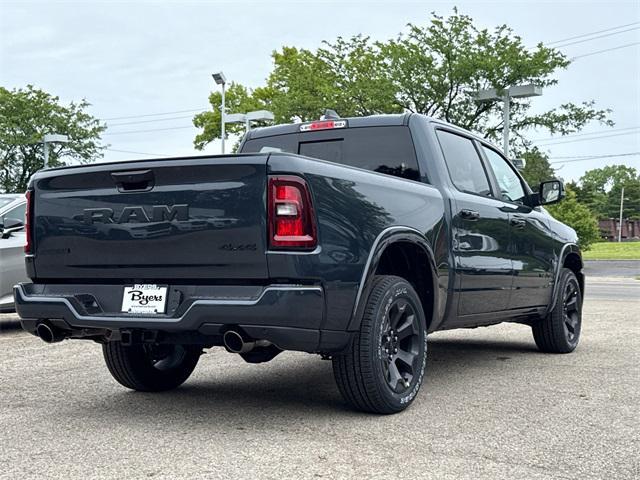 new 2025 Ram 1500 car, priced at $49,661
