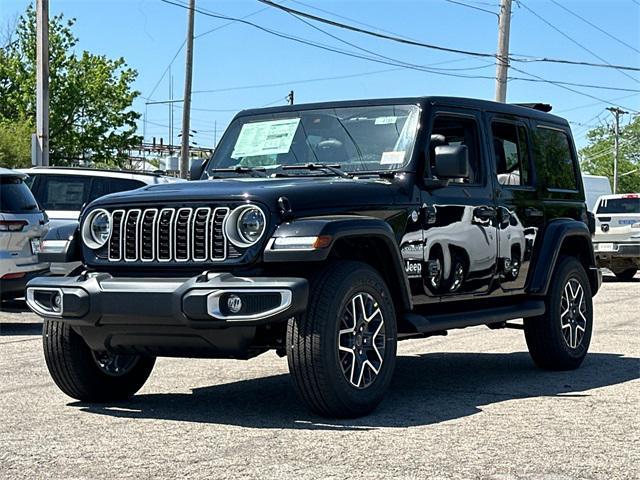 new 2024 Jeep Wrangler car, priced at $52,185