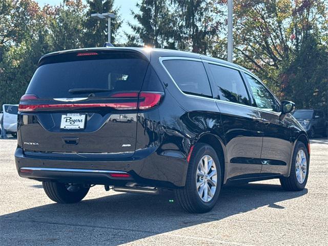 new 2025 Chrysler Pacifica car, priced at $50,872