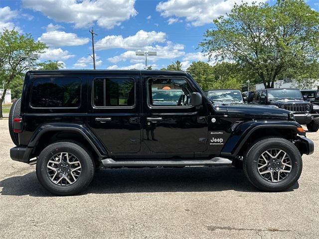 new 2024 Jeep Wrangler car, priced at $49,487