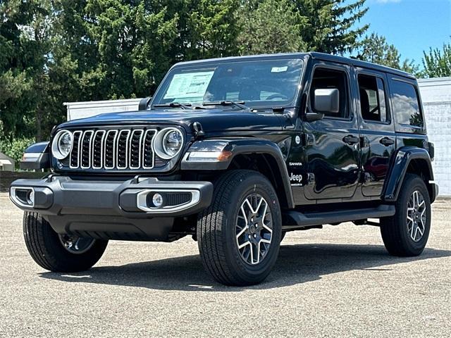 new 2024 Jeep Wrangler car, priced at $50,720