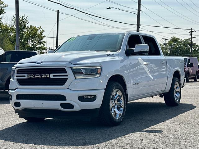 used 2021 Ram 1500 car, priced at $30,780