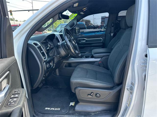 used 2021 Ram 1500 car, priced at $30,780