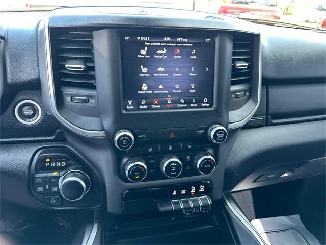 used 2021 Ram 1500 car, priced at $30,780