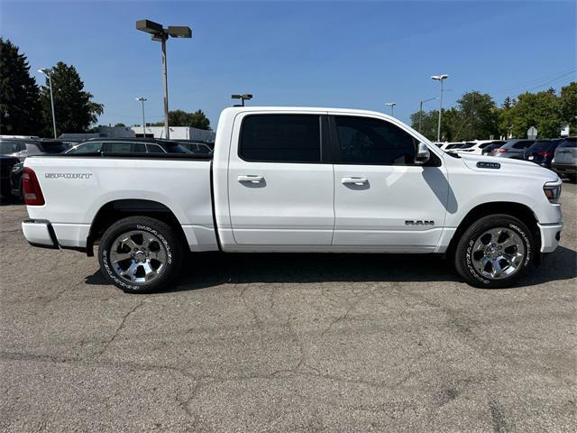 used 2021 Ram 1500 car, priced at $30,780