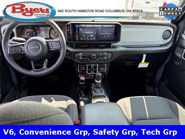used 2024 Jeep Wrangler car, priced at $40,881