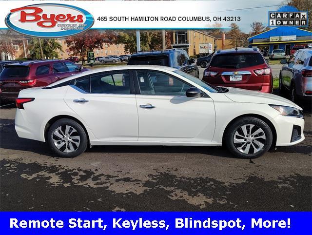 used 2024 Nissan Altima car, priced at $17,986