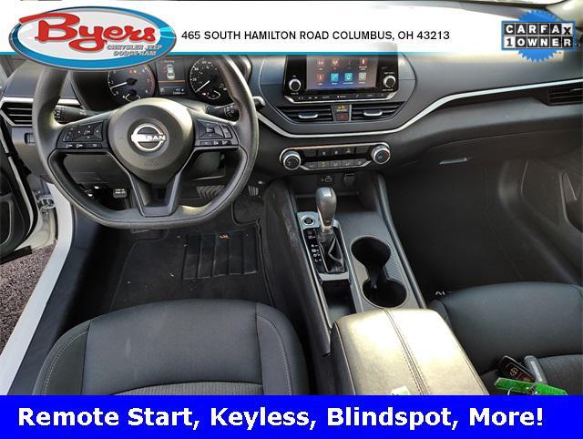 used 2024 Nissan Altima car, priced at $17,986