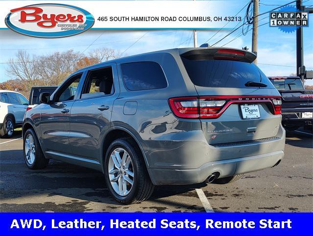 used 2022 Dodge Durango car, priced at $28,340