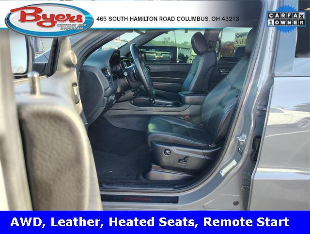 used 2022 Dodge Durango car, priced at $28,340