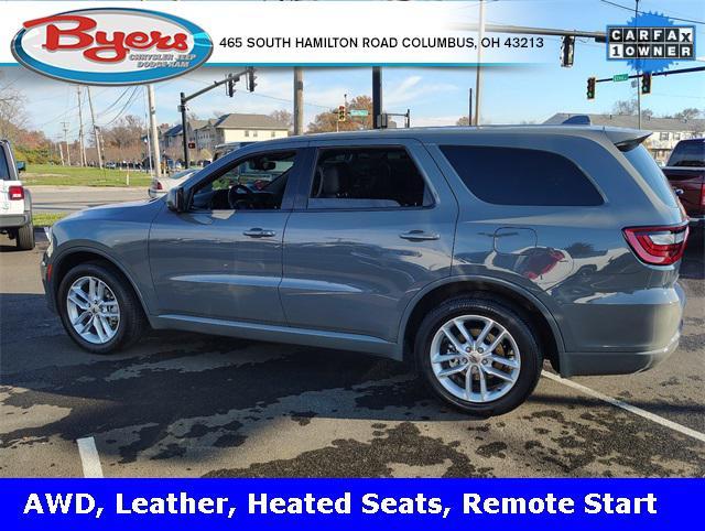 used 2022 Dodge Durango car, priced at $28,340