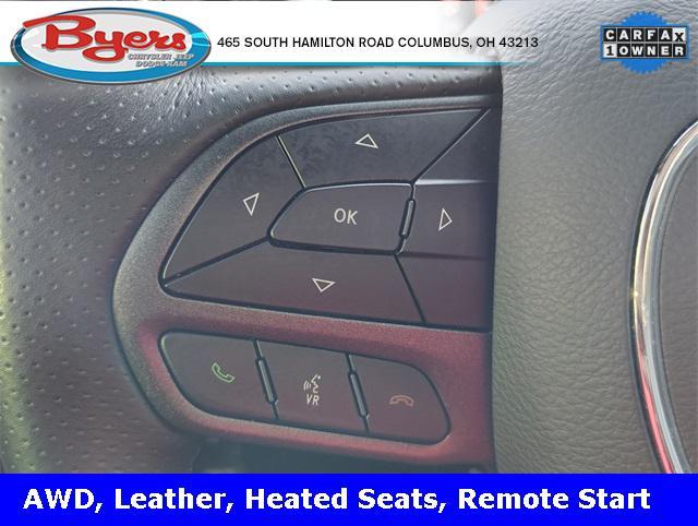 used 2022 Dodge Durango car, priced at $28,340