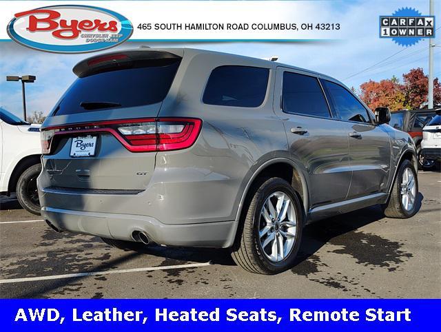 used 2022 Dodge Durango car, priced at $28,340