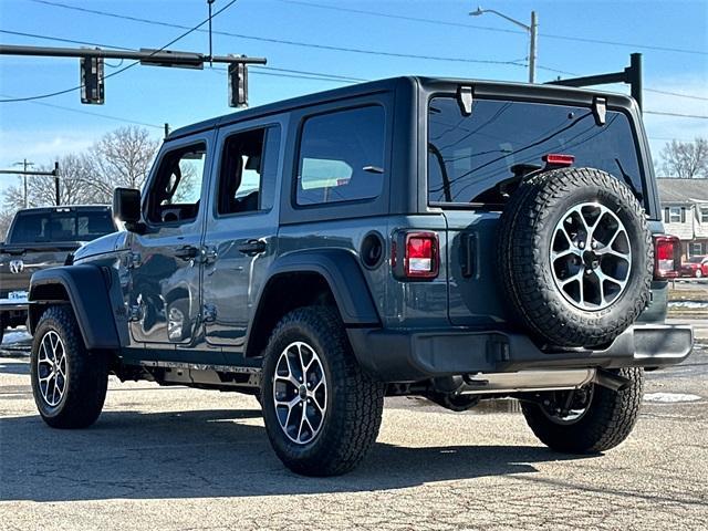 new 2024 Jeep Wrangler car, priced at $44,987