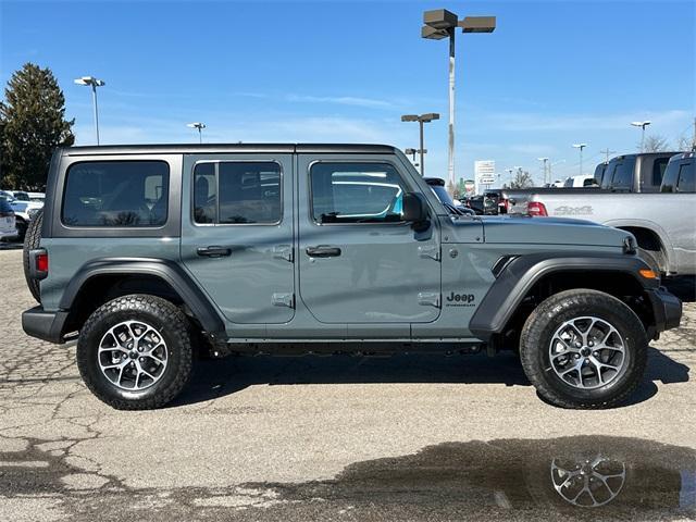 new 2024 Jeep Wrangler car, priced at $44,987