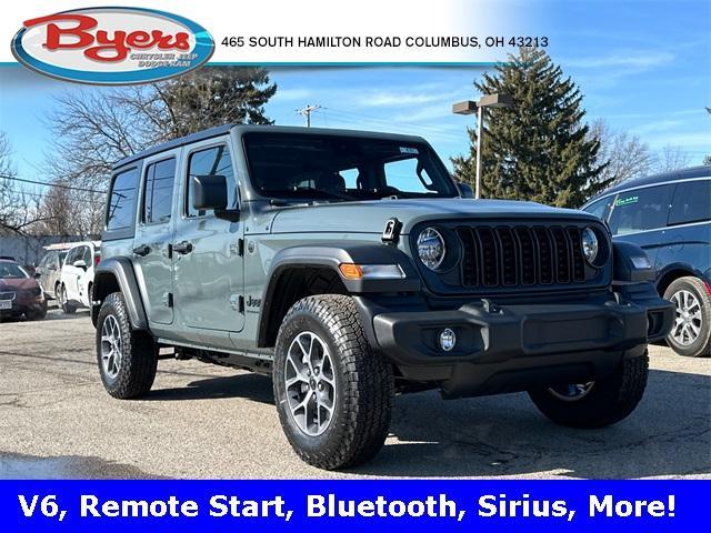 new 2024 Jeep Wrangler car, priced at $44,987