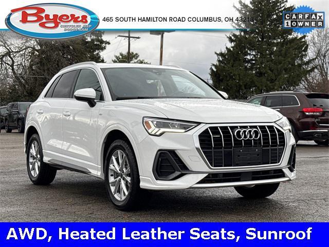 used 2023 Audi Q3 car, priced at $24,937