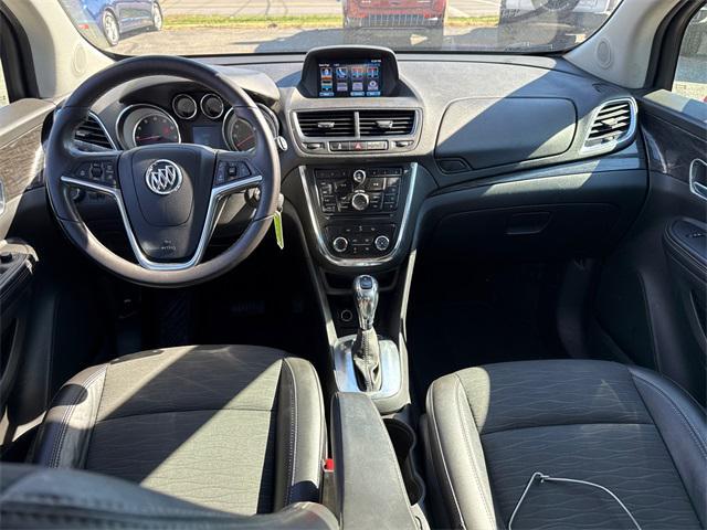 used 2015 Buick Encore car, priced at $9,600